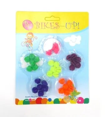 Spokie Dokies, Neon Beads, Multi Colour